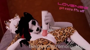 Mmmfff this kitty needed to get some help from a friend just getting