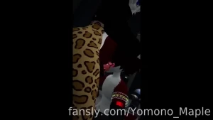 Look at this cute bunny going at it full version under tier 2 tomorrow