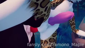 Kitty being a prey part 1