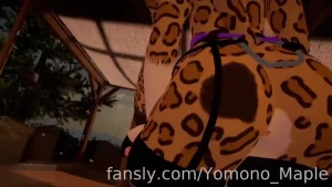 Just let me shake it in front of you for a bit