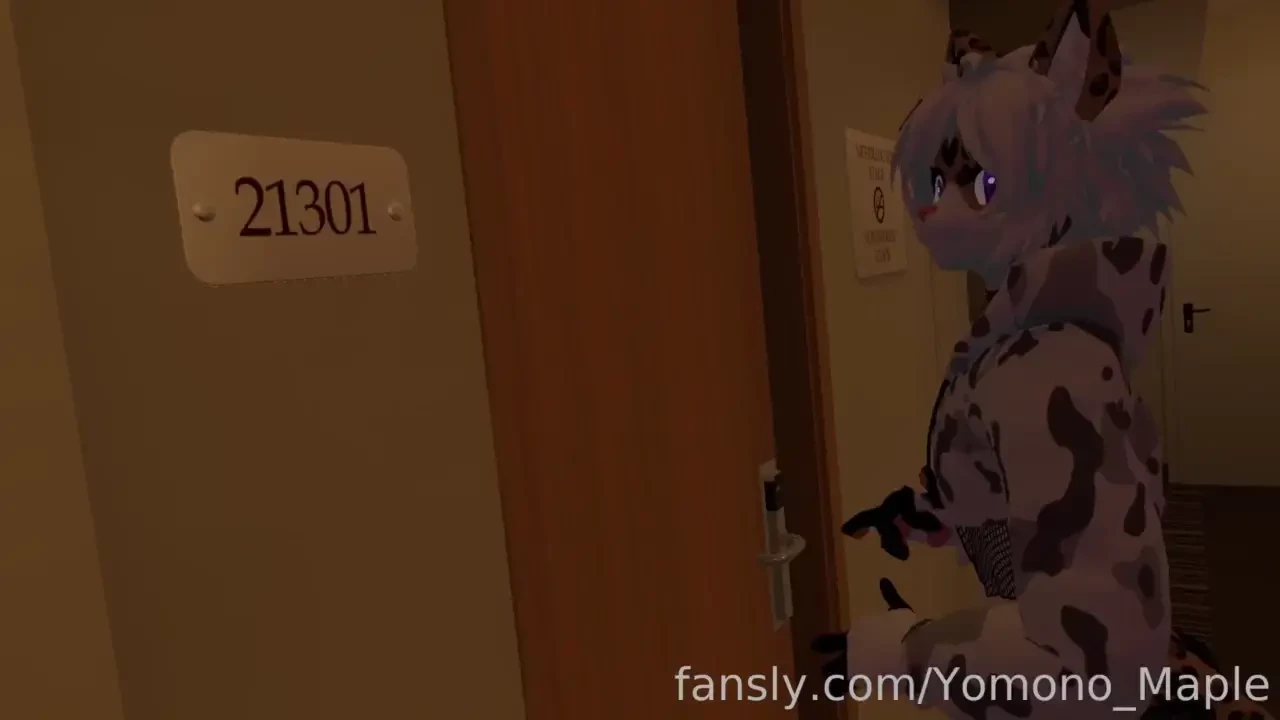 Trailer mistress needed some help with something at the hotel let s 