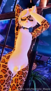 Kitty is looking to flirt with you