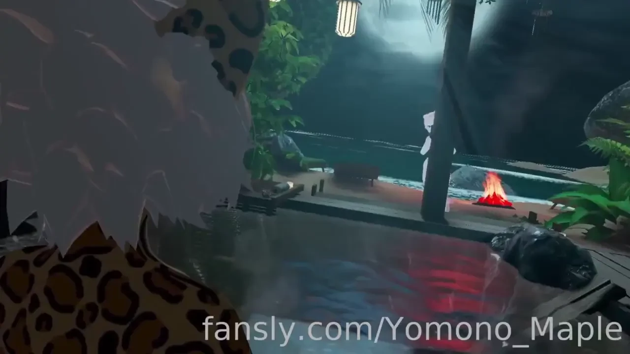 Full video this pink kitty decided to be sneaky and get some fun in 