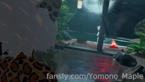 Full video this pink kitty decided to be sneaky and get some fun in