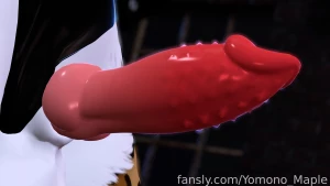 Little leopard waiting for you in the alley after the bar hentai furry