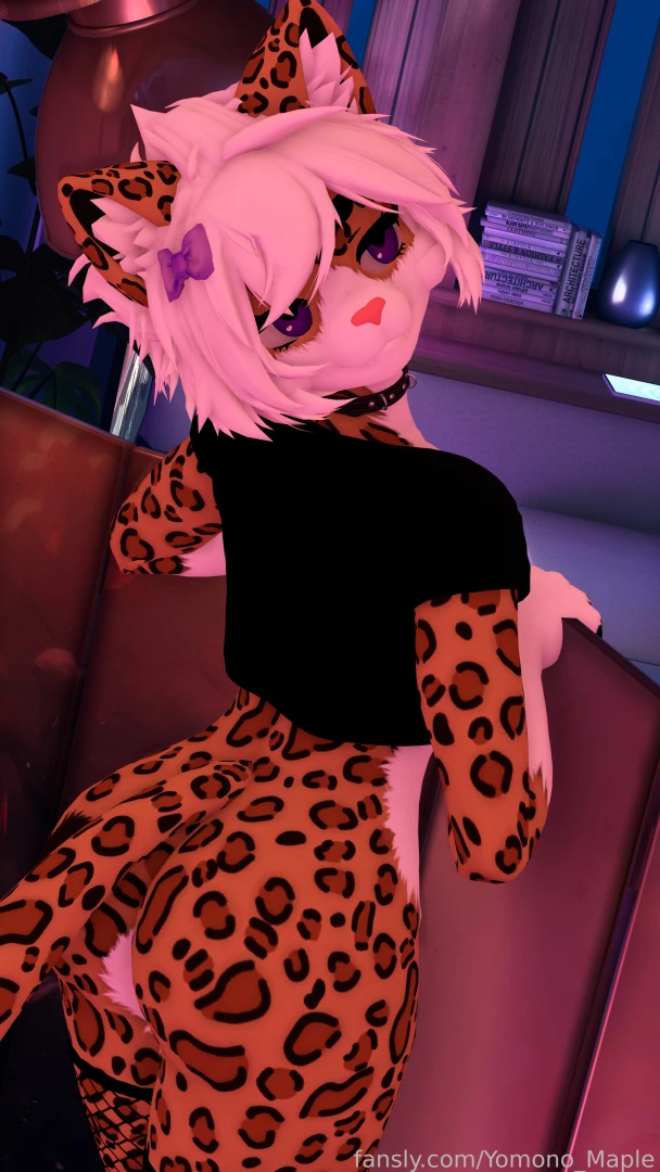 Comfy kitty and a musky kitty gay furry yiff fyp vr vrlewd musk cock part 2 