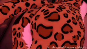 Comfy kitty and a musky kitty gay furry yiff fyp vr vrlewd musk cock