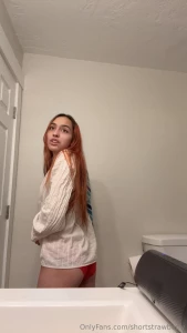 I think i love showering in white you should have a look yourself ps part 1