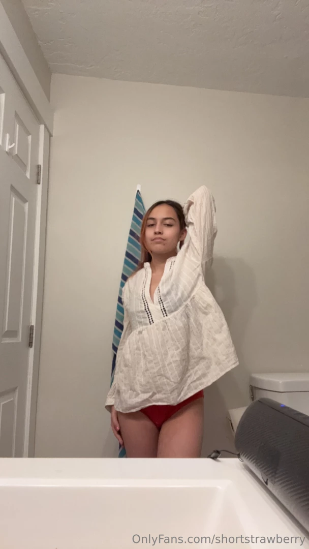 I think i love showering in white you should have a look yourself ps 