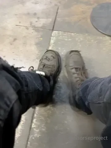 For the feet lovers papi working hard 