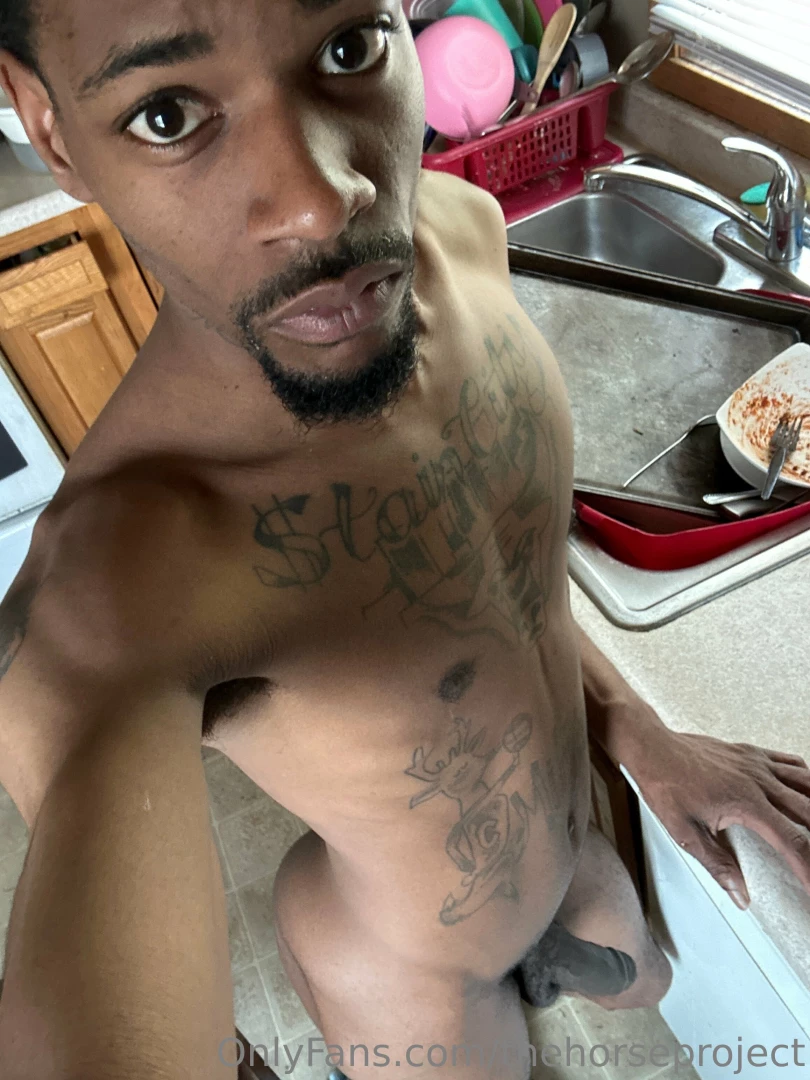 Ready to do the dishes 