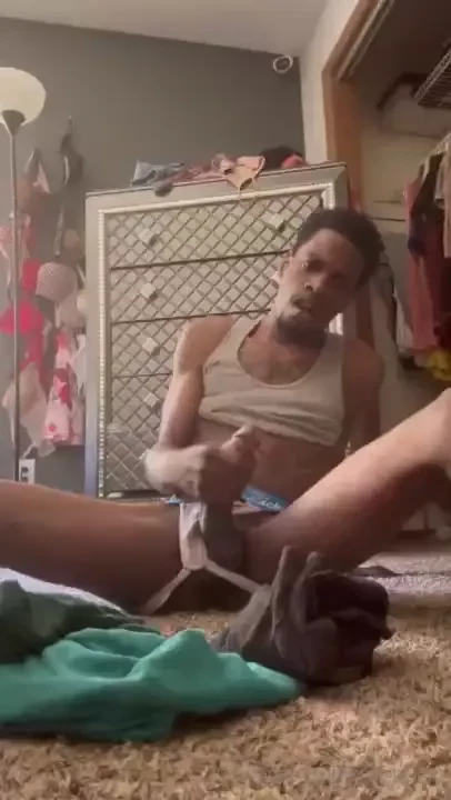 I love to stroke my dick 