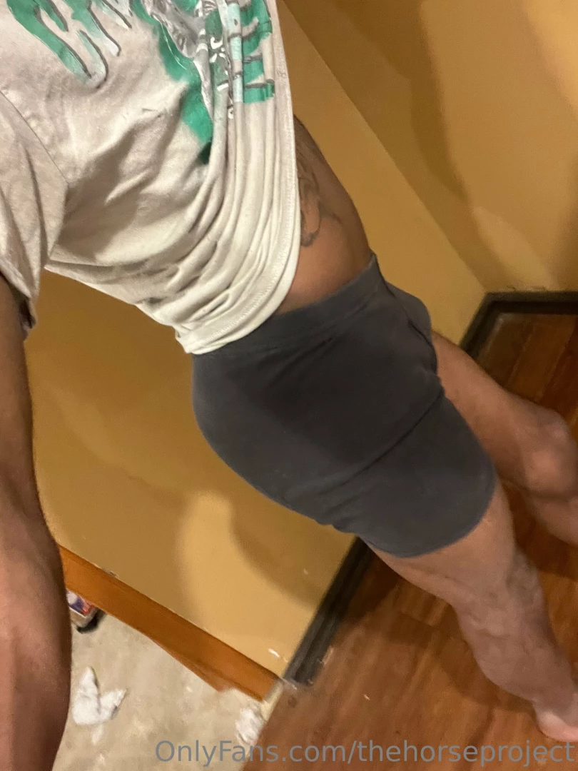 Getting ready for work 