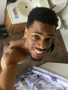 Goodmorning everyone time to wash my ass