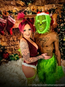 Grinch with a big stick