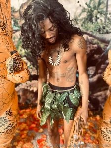 I m a caveman at heart i beat on shyt