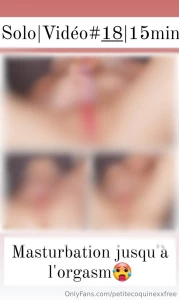Orgasme en pov je stimule intens ment mon clito en alternant avec une