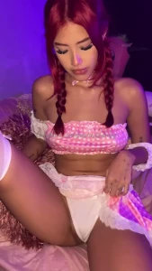 I hope the dilf next door enjoys the view