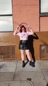 I finally got a whip i left my phone at home so this is a stitched