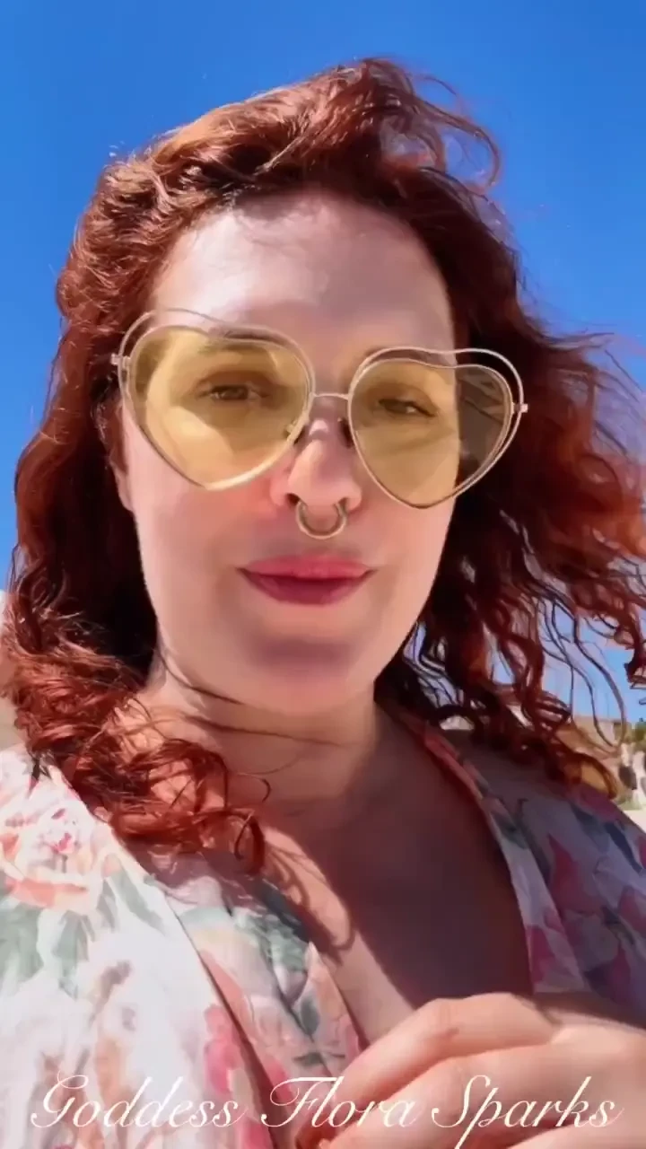 When the weather is nice i love to wear as little clothing as possible 