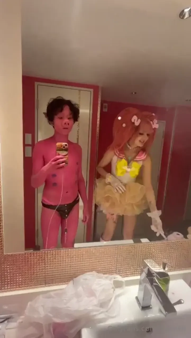 More bts of sailor sadist and pig 