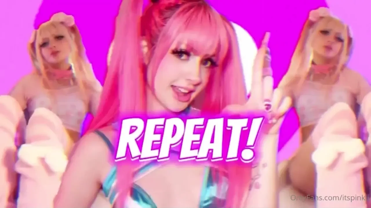 No more thoughts just streaming pinkii this is your new porn loser 