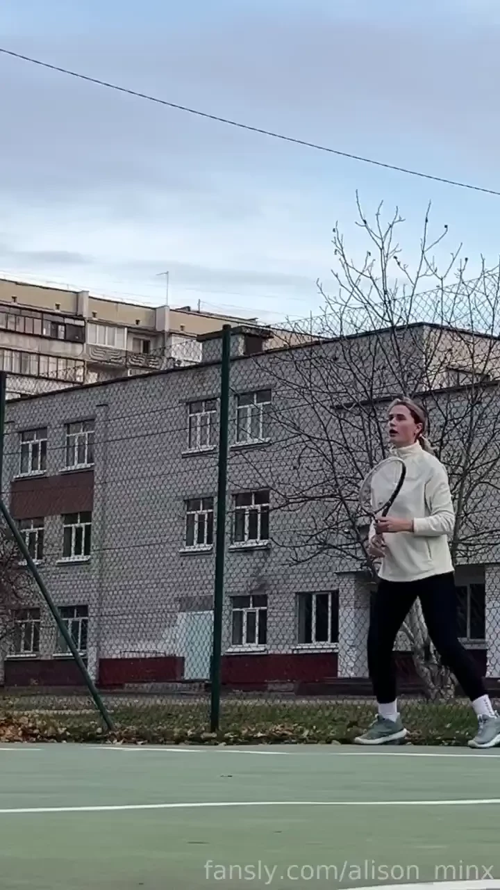 Tennis is like the meaning of life fyp bj babyface babygirl blonde 