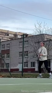 Tennis is like the meaning of life fyp bj babyface babygirl blonde