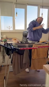 Today i have a general cleaning in my plans my panties are already