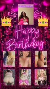 Advertisement cum celebrate our birthday princess with us birthday