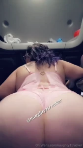 Parked early and bored