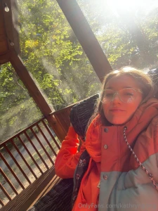 Looking impressively peaceful mentally ill