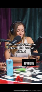 Tune into beyond bars podcast on youtube for more expressionless