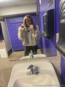 Comedy club bathrooms and the coat