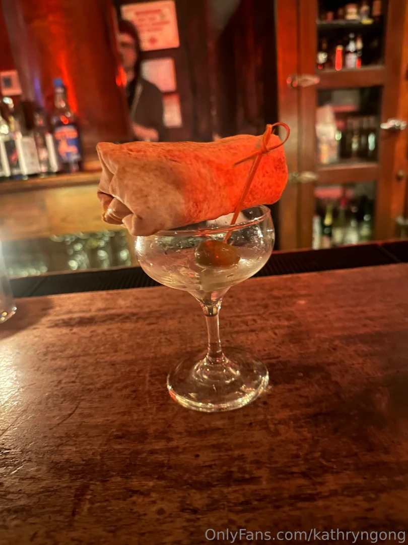 Garnish has really gotten out of hand 