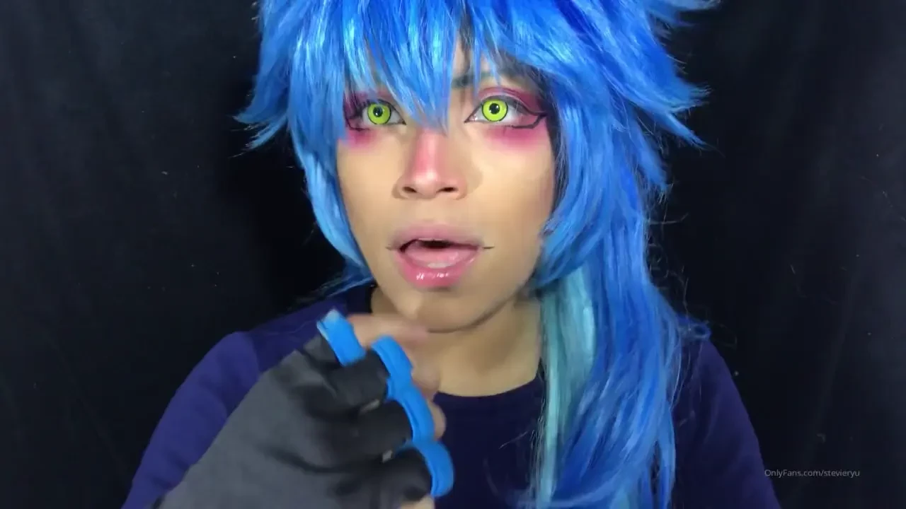 Aoba gives you a blowjob 