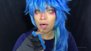 Aoba gives you a blowjob