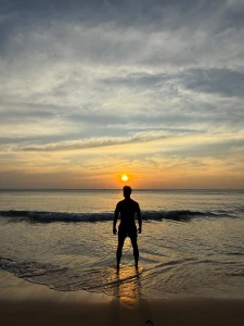 Long day time to enjoy the sunset