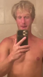 Post sex cum splash got on my stomache 7 days load went off like a cum