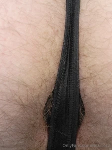 I ride my dildo on a stool dressed femme and then against the wall part 1