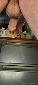 Watch me fuck my fleshlight while i watch satanicfruit-loops ride her