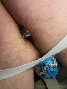 Five minutes of dildo play with a happiest ending part 1