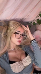 My head is filled with thoughts of you 3 blonde egirl hotgirl fansonly