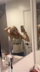 Let s get wet mister blonde egirl hotgirl fansonly sexy beautiful