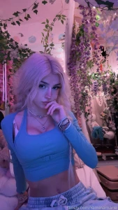 Needing someone to warm me up blonde egirl hotgirl fansonly sexy
