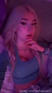 Do i look good in blue blonde egirl hotgirl fansonly sexy beautiful