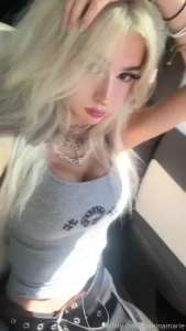 Need something else to ride now blonde egirl hotgirl fansonly sexy