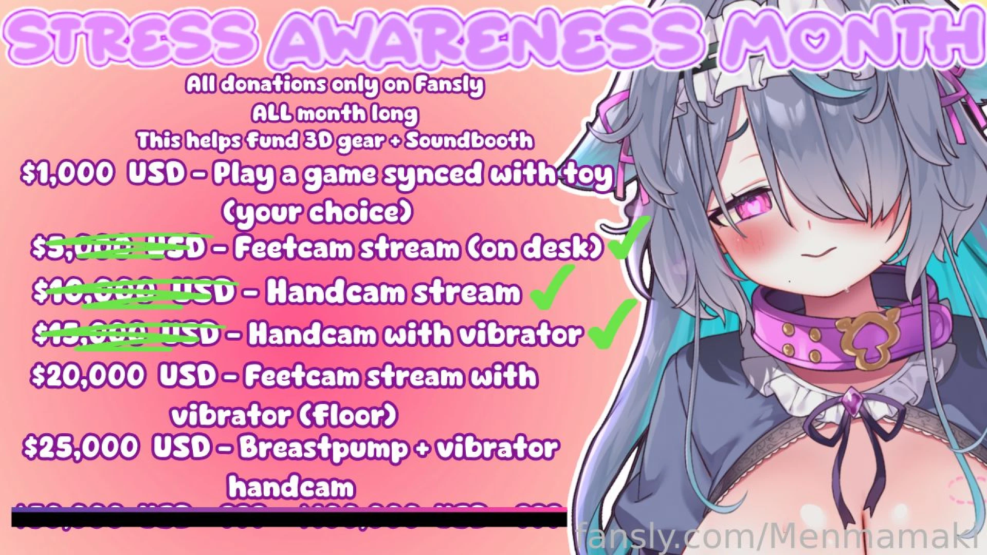 Here are the donothon goals i have finished so far from the donothon i 