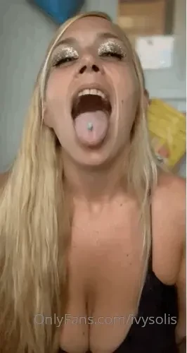 Which tongue gif do you like more 