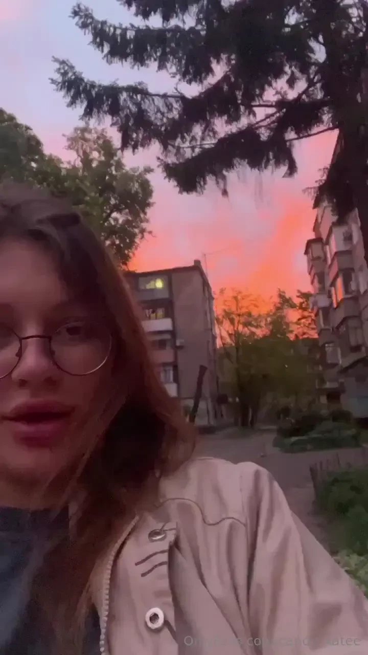 Have you ever noticed that a sunset is so much more beautiful when you 